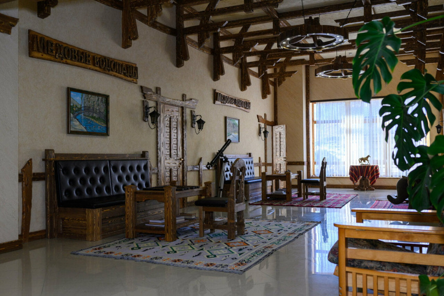 Фото Медовые Водопады