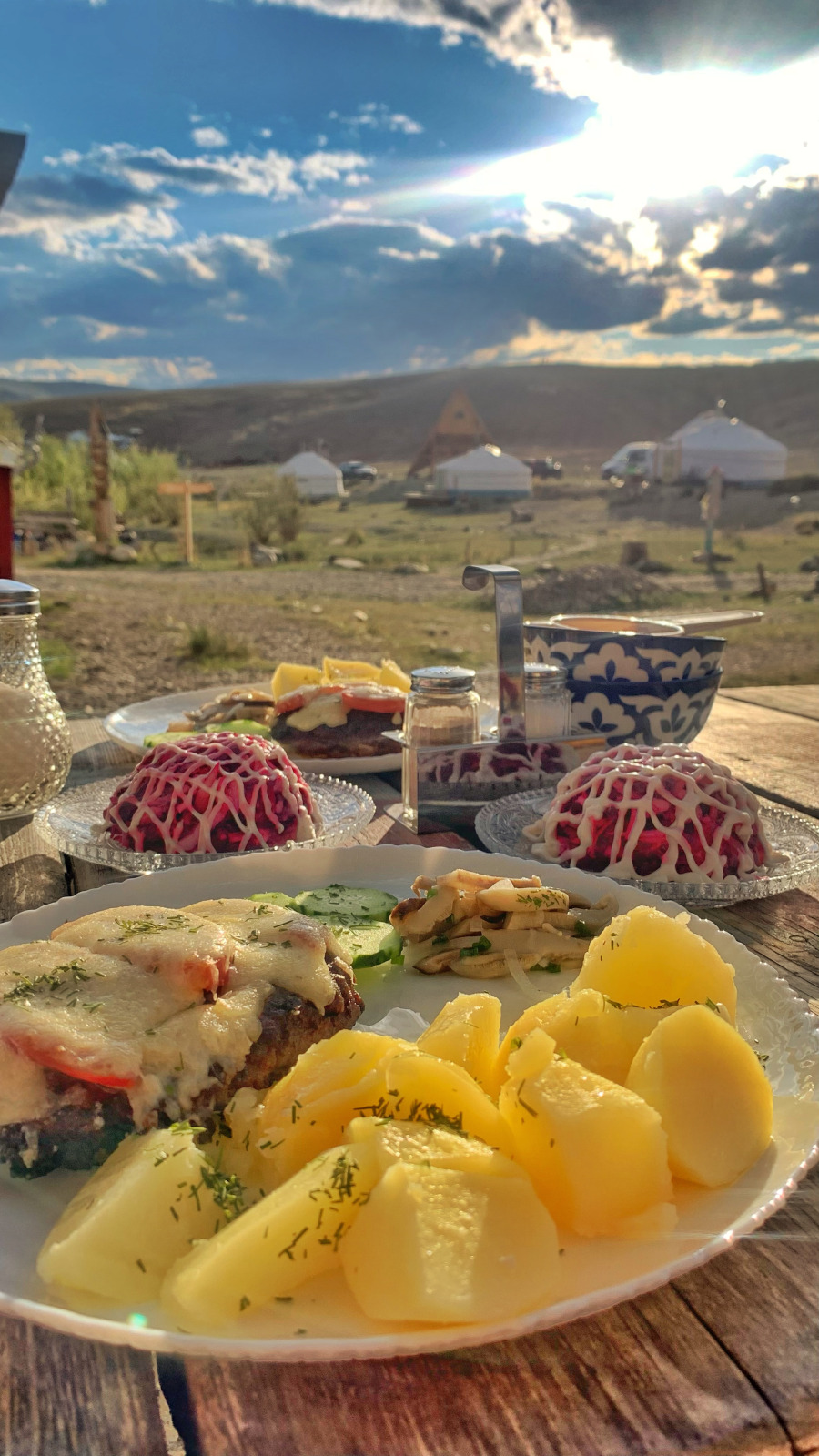 Фото Юрточный Глэмпинг Тыдтуярык