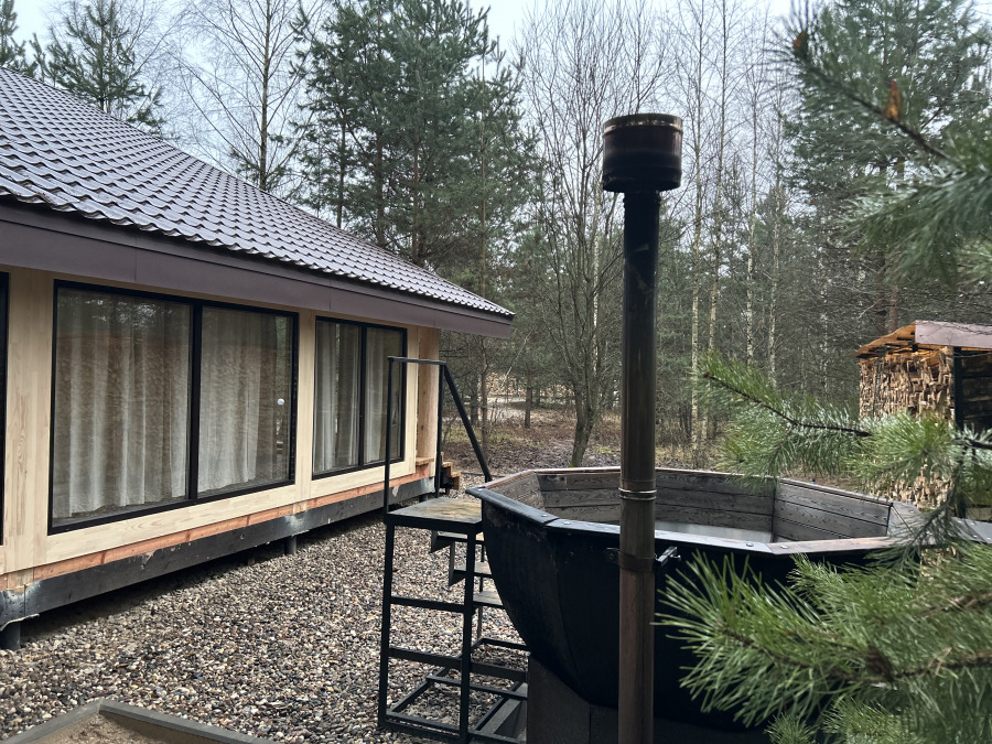 Дом баня Богатырь