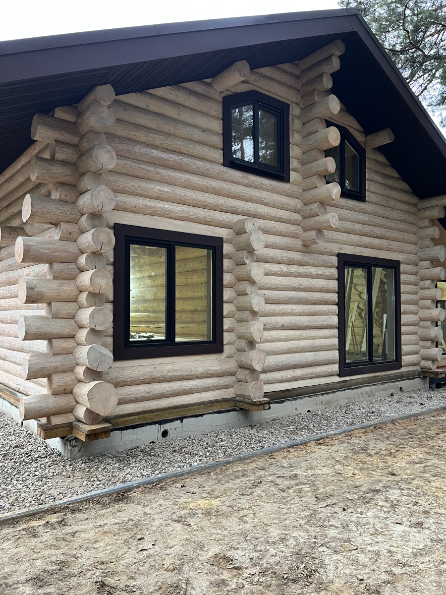 Дом баня Богатырь