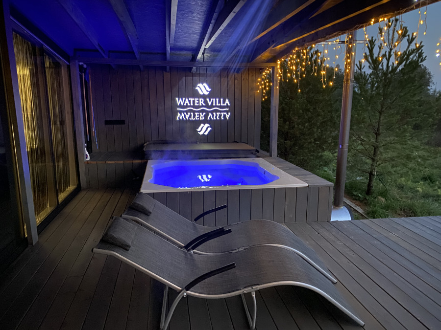 Фото Глэмпинг Water Villa