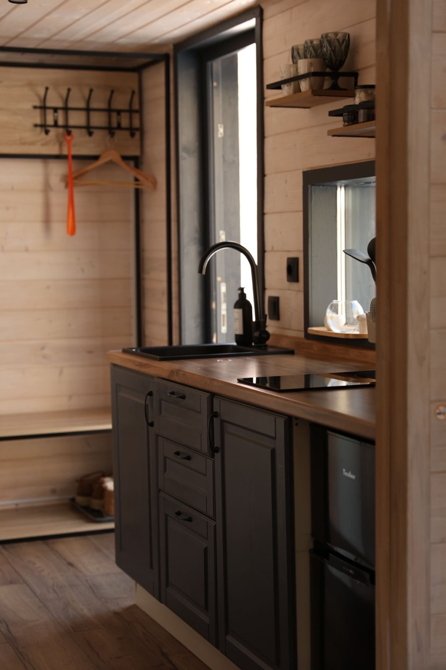 Фото Глэмпинг Дыши Лесом