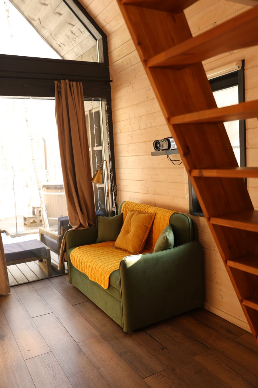 Фото Глэмпинг Дыши Лесом