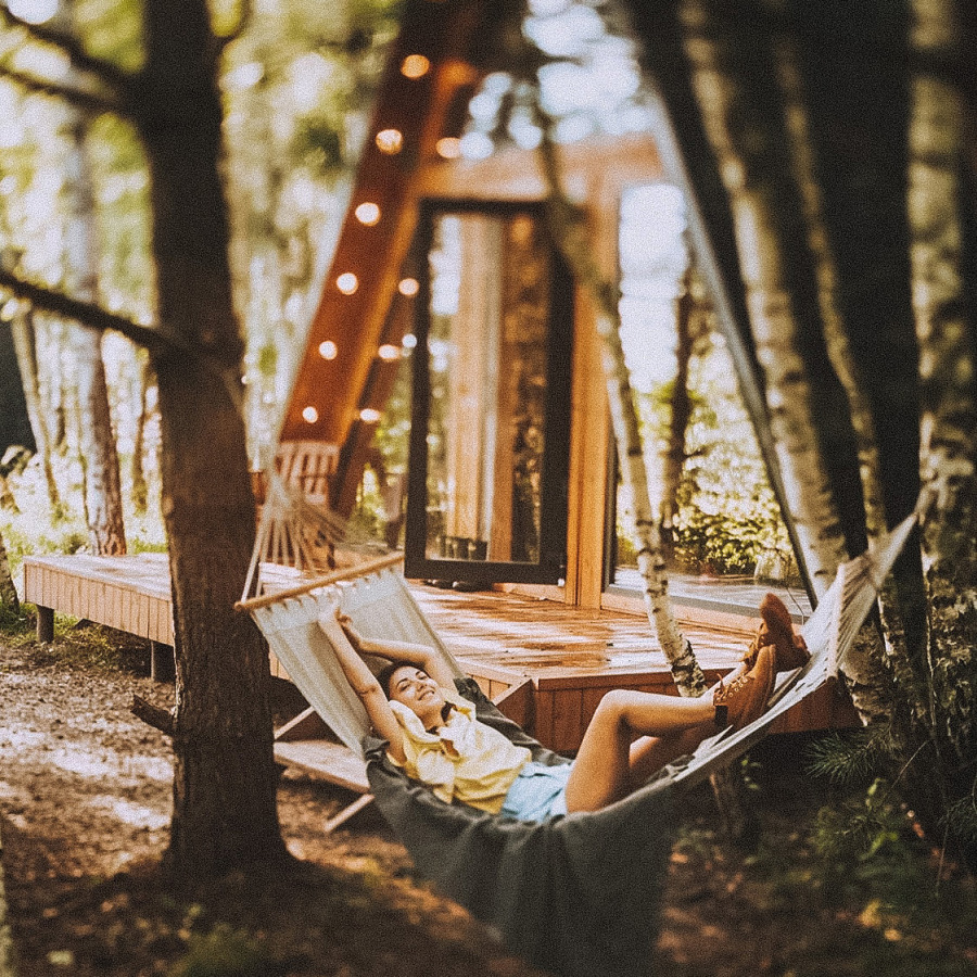 Фото Глэмпинг А-Ферма