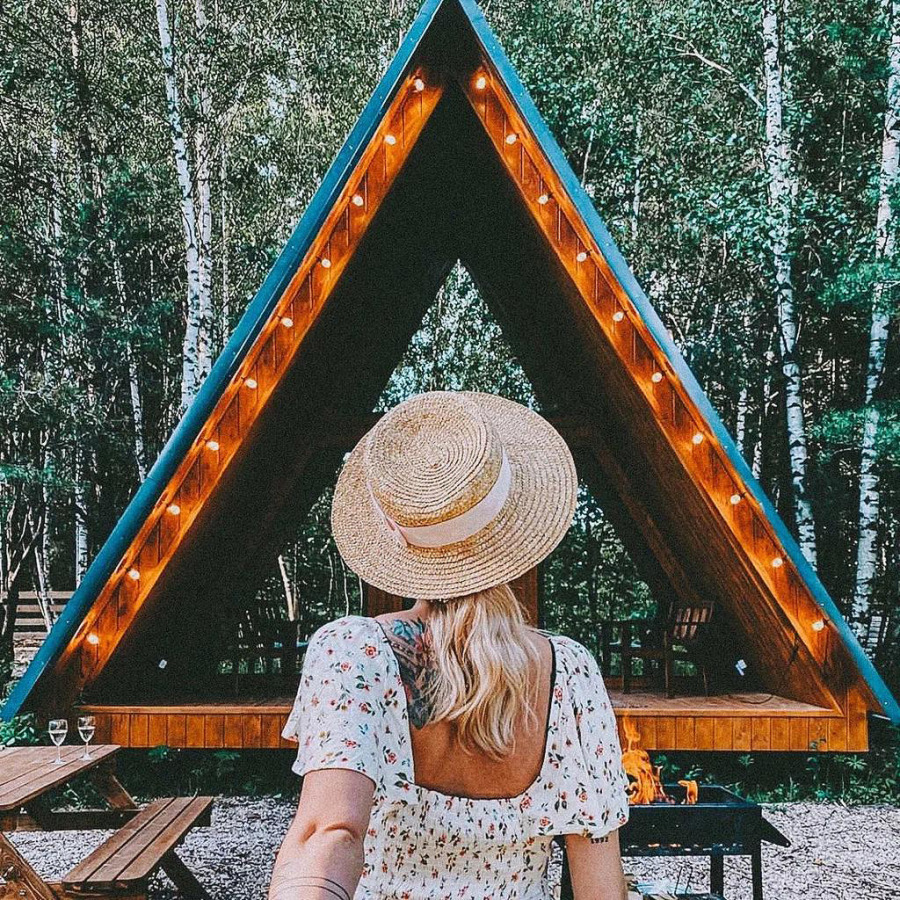 Фото Глэмпинг А-Ферма