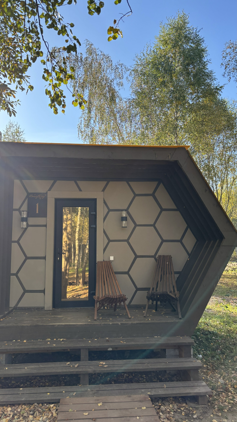 Фото Глэмпинг Honey Day