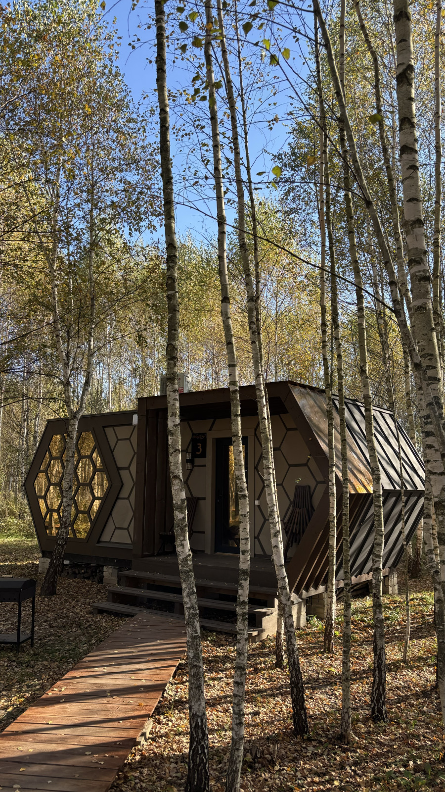 Фото Глэмпинг Honey Day