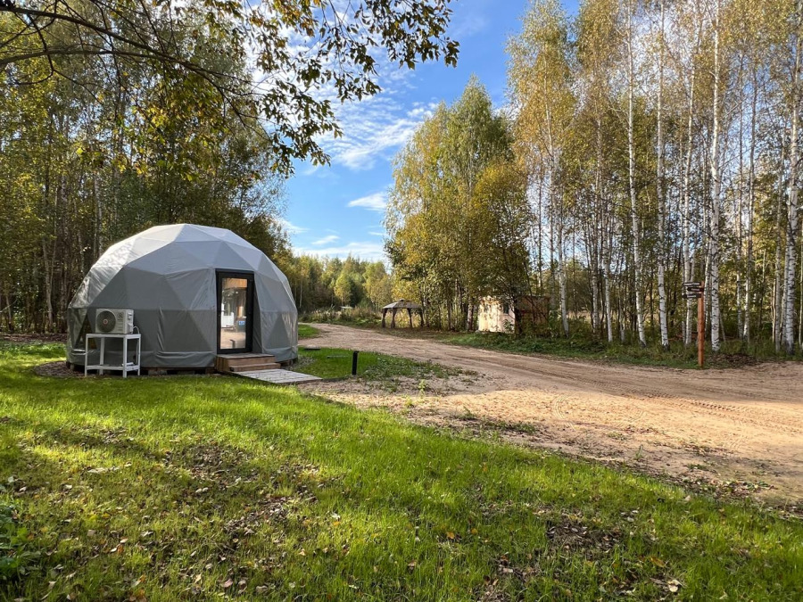 Фото Глэмпинг Озеро Ле