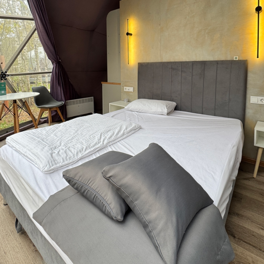 Фото Глэмпинг Озеро Ле