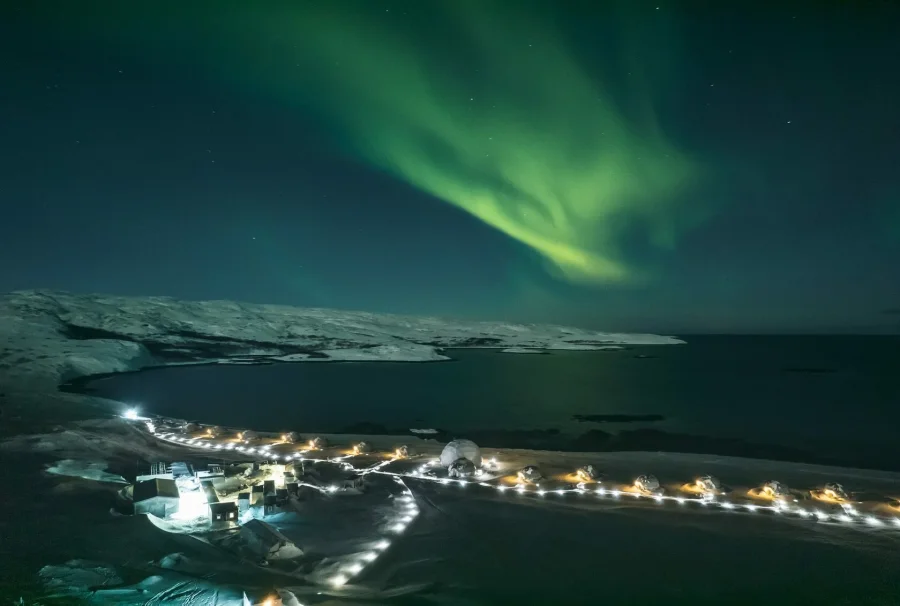 Фото Глэмпинг Китовый Берег
