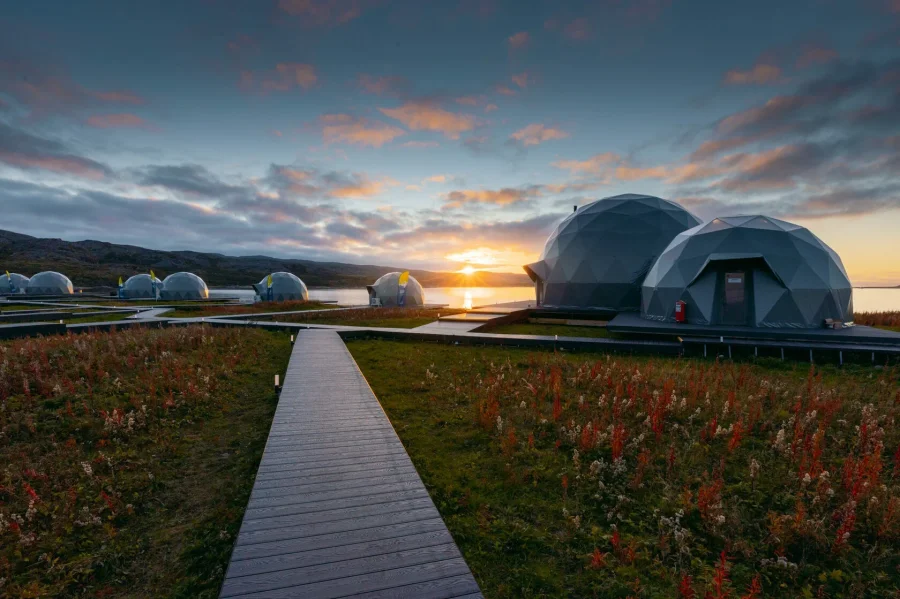 Фото Глэмпинг Китовый Берег