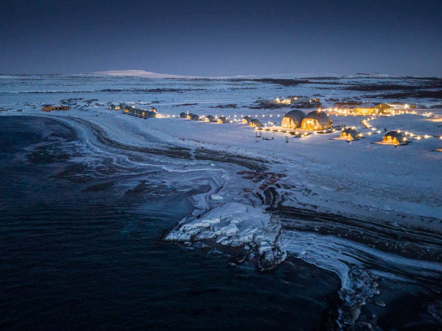 Фото Глэмпинг Китовый Берег