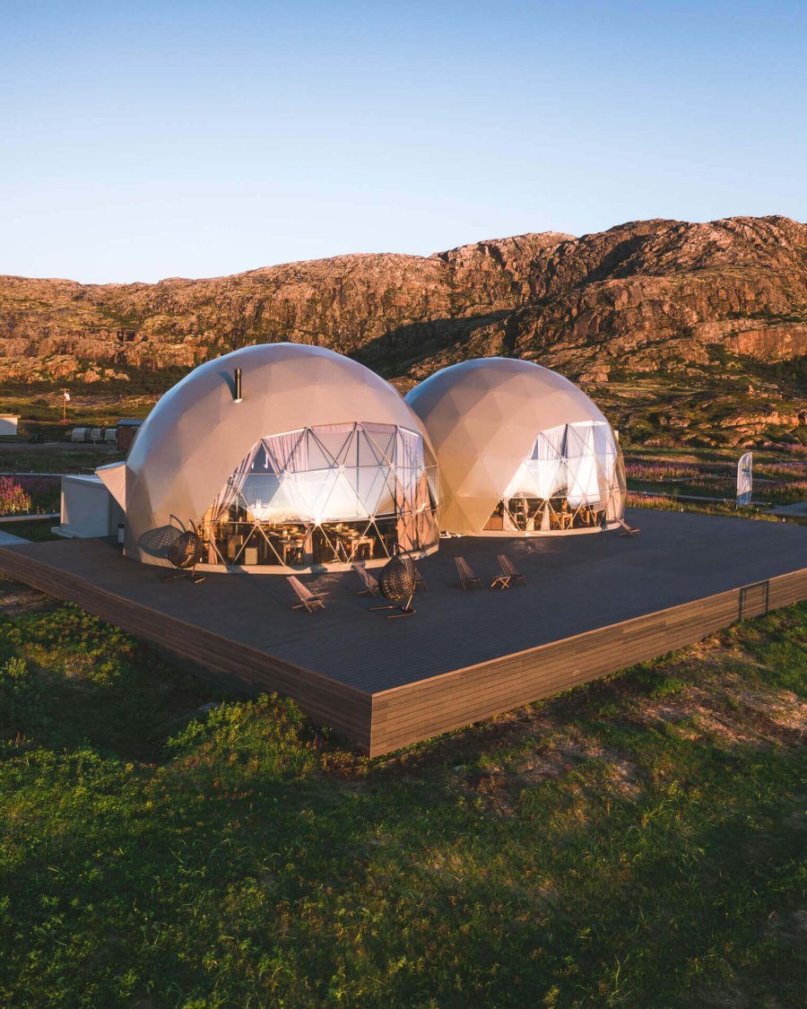 Фото Глэмпинг Китовый Берег