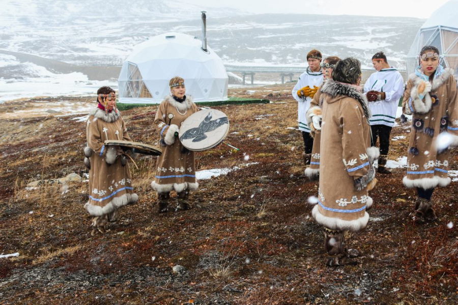 Фото Эко-глэмпинг Умка