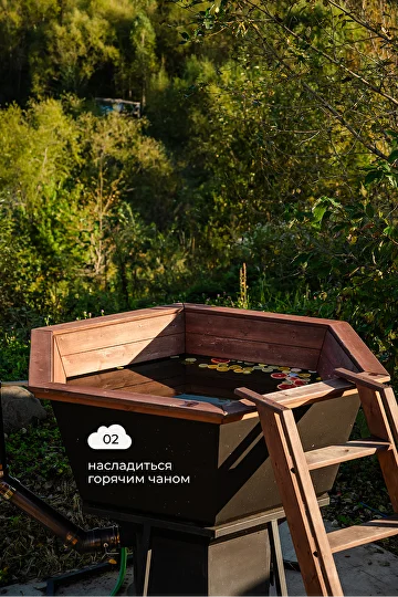 Фото Глэмпинг парк Три облака