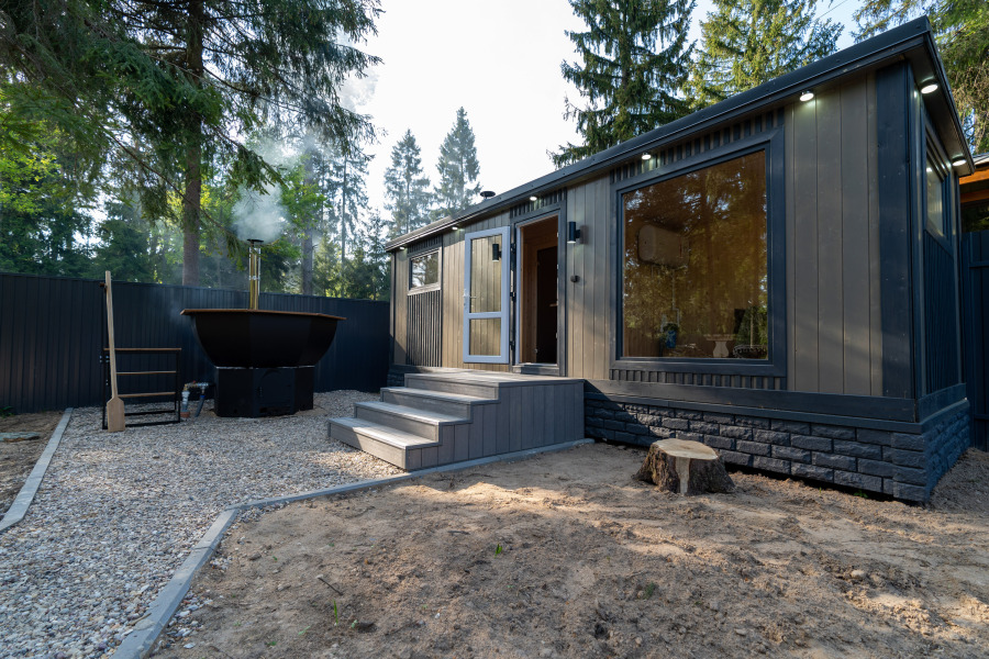 Дом Смородина до 6ти гостей