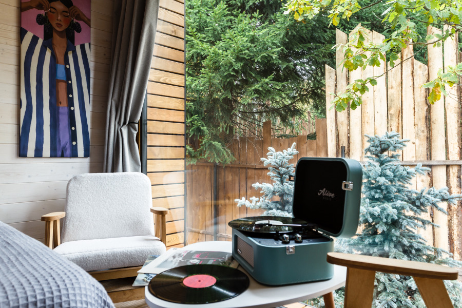 Дом Ежевика на двоих гостей