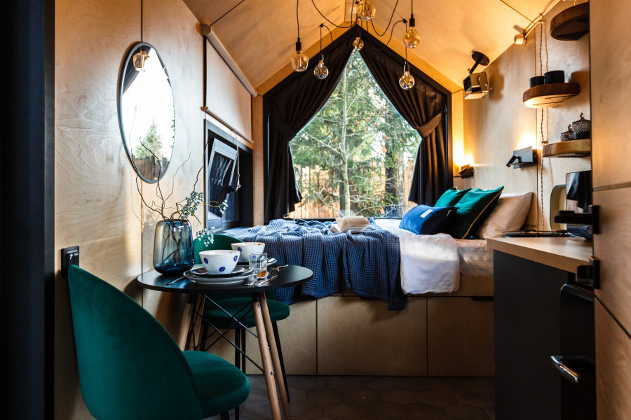 Дом Черника до 2х гостей