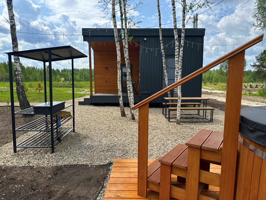 ДОМ №1 с купелью до 4х гостей