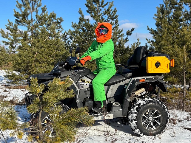 Аренда квадроциклов и снегоходов