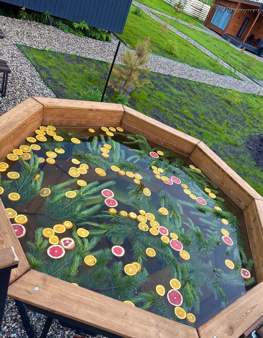 Аренда банного чана/купели